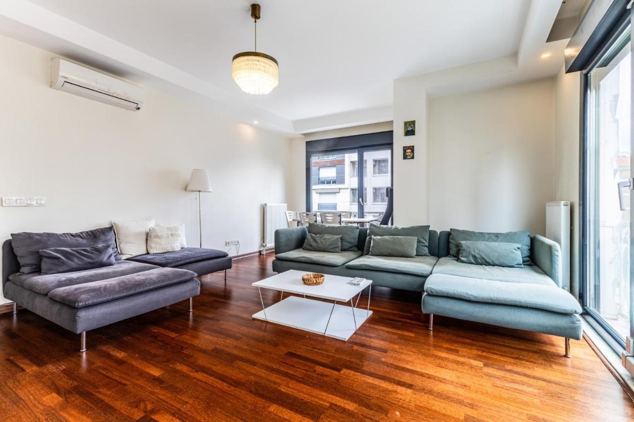 Spacious Flat Near Bagdat Avenue In Suadiye Apartment Istanbul Exterior photo