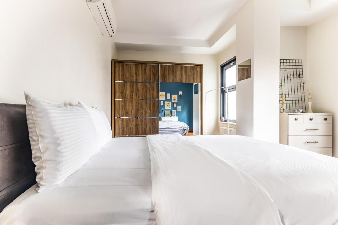 Spacious Flat Near Bagdat Avenue In Suadiye Apartment Istanbul Exterior photo